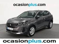 Gris plata Usado 2021 Peugeot 3008 Active SUV | 18.355 € (Buen precio)