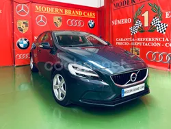 Azul Usado 2017 Volvo V40 Kinetic Familiar | 12.990 € (Buen precio)