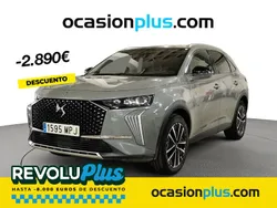 Gris / plata Usado 2024 DS Automobiles DS7 Crossback Rivoli SUV | 31.790 € (Precio justo)