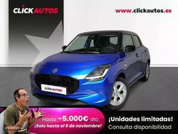Azul Usado 2025 Suzuki Swift | 18.450 €
