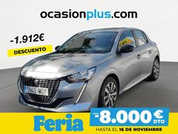 Gris Usado 2023 Peugeot 208 Active Utilitario | 12.530 € (Precio justo)