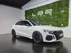 Blanco Usado 2023 Audi RS3 Sportback Comfort Utilitario | 72.999 € (Caro)