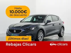 Gris Usado 2020 Seat Leon Style Berlina | 19.290 € (Precio justo)