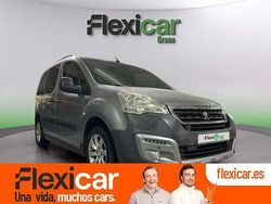 Beige Usado 2017 Peugeot Partner Tepee Outdoor Monovolumen | 12.990 € (Precio justo)