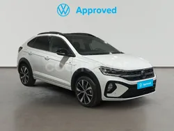 Blanco Nuevo 2024 VW Taigo R-line SUV | 29.190 € (Un poco caro)