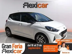 Blanco Usado 2021 Hyundai i10 Utilitario | 15.490 € (Un poco caro)