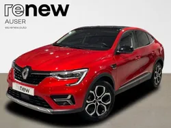 Rojo deseo Usado 2023 Renault Arkana Techno SUV | 25.950 € (Precio justo)