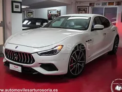 Blanco Usado 2020 Maserati Ghibli Coupe | 55.000 €