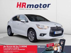 Blanco Usado 2015 DS Automobiles DS4 Design Utilitario | 9940 € (Caro)