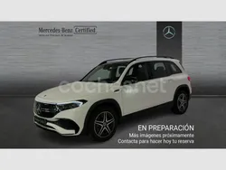 Blanco polar Usado 2022 Mercedes EQB300 SUV | 39.990 € (Precio justo)