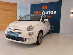 Blanco Usado 2017 Fiat 500 Lounge Berlina | 8890 € (Precio justo)