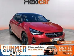 Rojo Usado 2022 Opel Corsa Berlina | 14.990 € (Precio justo)