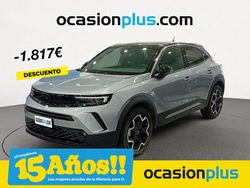 Gris Usado 2024 Opel Mokka Ultimate SUV | 17.790 € (Buen precio)