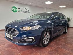 Azul Usado 2019 Ford Mondeo Titanium Familiar | 10.900 € (Precio justo)