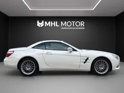 Blanco Usado 2013 Mercedes SL500 Descapotable | 56.980 €