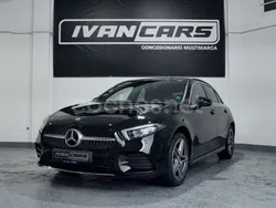 Negro Usado 2022 Mercedes A250 Berlina | 27.490 € (Super precio)
