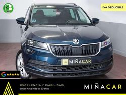 Azul Usado 2022 Skoda Karoq Style SUV | 20.600 € (Precio justo)