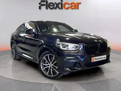 Negro Usado 2021 BMW X4 SUV | 37.990 € (Precio justo)