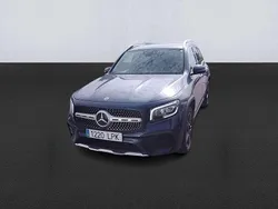 Azul Usado 2021 Mercedes GLB200 SUV | 36.000 € (Precio justo)