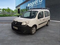 Blanco Usado 2021 Renault Kangoo Monovolumen | 15.300 € (Precio justo)