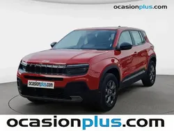 Rojo Nuevo 2025 Jeep Avenger Longitude SUV | 20.719 € (Precio justo)