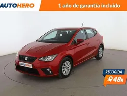 Rojo Usado 2018 Seat Ibiza Reference Utilitario | 12.699 € (Precio justo)