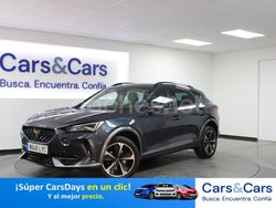 Gris Usado 2022 Cupra Formentor SUV | 21.995 € (Precio justo)