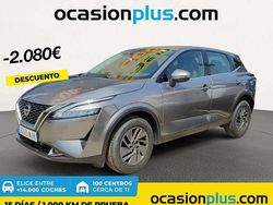 Gris Usado 2023 Nissan Qashqai Acenta SUV | 19.773 € (Buen precio)