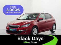 Rojo Usado 2017 Peugeot 308 Style Utilitario | 8590 € (Buen precio)