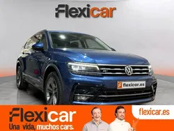 Azul Usado 2020 VW Tiguan Advance SUV | 28.990 € (Precio justo)