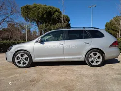 Gris / plata Usado 2011 VW Golf VI Sport Familiar | 5999 € (Buen precio)