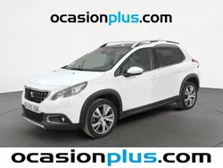 Blanco Usado 2016 Peugeot 2008 Allure SUV | 11.850 € (Precio justo)
