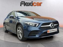 Azul Usado 2021 Mercedes A250 Berlina | 24.290 € (Buen precio)