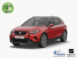 Rojo Usado 2024 Seat Arona FR SUV | 19.990 € (Precio justo)