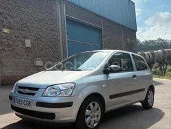 Gris / plata Usado 2004 Hyundai Getz Utilitario | 3800 € (Un poco caro)