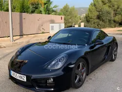 Negro Usado 2013 Porsche Cayman Coupe | 57.000 €