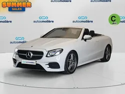 Blanco Usado 2017 Mercedes E220 Descapotable | 34.890 € (Super precio)
