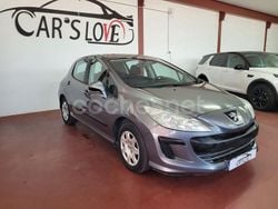 Gris / plata Usado 2009 Peugeot 308 Berlina | 4690 € (Precio justo)
