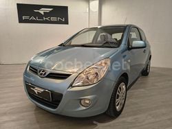 Azul Usado 2009 Hyundai i20 Comfort Berlina | 5990 € (Precio justo)