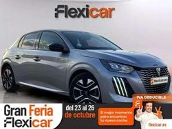 Gris Usado 2024 Peugeot 208 Allure Utilitario | 13.790 € (Buen precio)