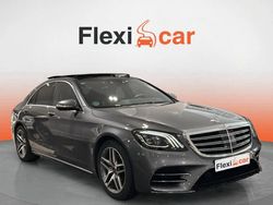 Gris Usado 2019 Mercedes S350 Berlina | 38.990 €