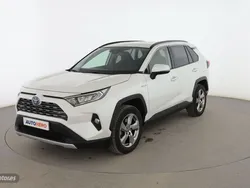 Blanco Usado 2021 Toyota RAV4 Hybrid Advance SUV | 32.199 € (Precio justo)