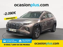 Marrón Usado 2023 Hyundai Tucson SUV | 22.690 € (Precio justo)