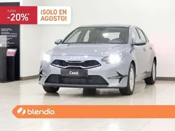Gris Usado 2023 Kia Ceed Utilitario | 17.200 € (Precio justo)