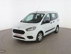 Blanco Usado 2018 Ford Tourneo Courier Ambiente Monovolumen | 10.699 € (Precio justo)