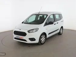 Blanco Usado 2018 Ford Tourneo Courier Ambiente Monovolumen | 10.899 € (Precio justo)