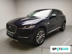 Azul Usado 2021 Jaguar F-Pace S SUV | 64.600 €