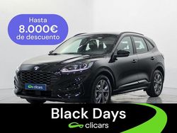 Negro Usado 2023 Ford Kuga ST-Line SUV | 18.990 € (Precio justo)