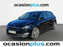Negro Usado 2014 Peugeot 308 Allure Utilitario | 7400 € (Precio justo)