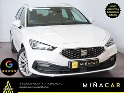 Blanco Usado 2020 Seat Leon XCELLENCE Berlina | 19.250 € (Precio justo)